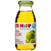 Органический Сок HiPP Яблочно-виноградный, c 6 месяцев, 0.2 л