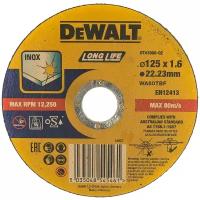 Диск отрезной DeWALT DT43906-QZ, 125 мм 1