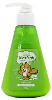 Hanil / Детская зубная паста с дозатором с экстрактом яблока Tooth Paste Kids Push Apple 185 мл / Корейская косметика