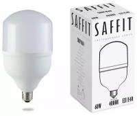 Лампа светодиодная Saffit SBHP1060 55096, E40, T140, 60 Вт, 4000 К