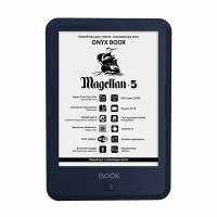 Электронная книга ONYX BOOX Magellan 5 темно-синий