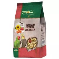 TRIOL™ Корм для средних попугаев Original, 450г