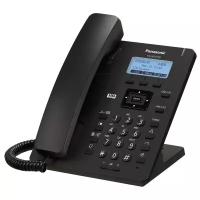 VoIP-телефон Panasonic KX-HDV130RUB черный