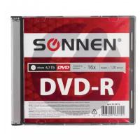 Диск DVD+RSONNEN4,7 Gb 16x, 1 шт
