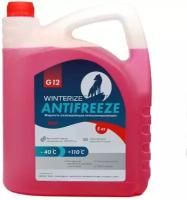 Winterize Антифриз G12 Охлаждающая жидкость красный -40 5кг