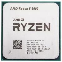 Процессор AMD Ryzen 5 3600 AM4, 6 x 3600 МГц, OEM