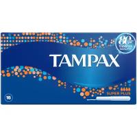 TAMPAX тампоны Super Plus с аппликатором, 4 капли