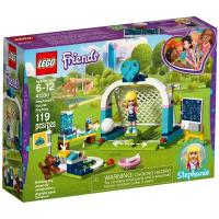 Конструктор LEGO Friends 41330 Футбольная тренировка Стефани, 119 дет