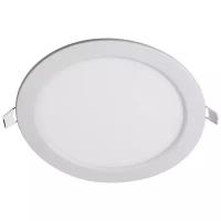 Светильник downlight Jazzway ДВО-12w 6500K 800 Лм IP40 WH d170мм