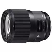 Объектив Sigma AF 135mm f/1.8 DG HSM Art Canon EF, черный