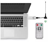 USB цифровой ТВ тюнер DVB T2 для ноутбука