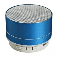 Портативный Bluetooth мини-динамик, синий