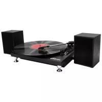 Виниловый проигрыватель Ritmix LP-240 Black Wood .чёрное дерево