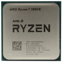 Процессор AMD Ryzen 7 5800X Zen 3 (AM4, L3 32768Kb) (oem)