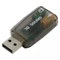 Звуковые устр-ва USB 2.0 Stereo Sound Adapter (PAAU001), Espada