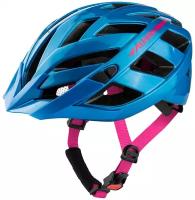 Шлем защитный ALPINA, Panoma 2.0, 52, true blue-pink gloss