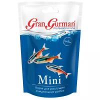 Корм др зоомир Gran Gurman Mini - для растущих и маленьких рыбок 30гр 575