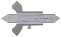 Шаблон сварщика Ушерова-Маршака WIEDERKRAFT 0-20 мм, 0.1 мм WDK-WT2001