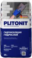 Гидроизоляционная смесь PLITONIT Гидрослой 20кг