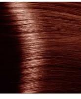 Крем-краска для волос с экстрактом женьшеня и рисовыми протеинами Kapous Studio Professional, 7.4 медный блонд, 100 мл