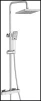 Ручной душ WasserKRAFT А15502 Thermo, хром хромоникелевое 1500 мм
