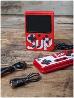 Игровая приставка Palmexx SUP Game Box 400 in 1 с джойстиком красный