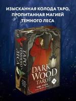 Гадальные карты ЭКСМО Dark Wood Tarot. Таро Темного леса, 78 карт, 731