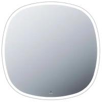 Зеркало для ванной AM.PM M8FMOX0801WGS сложной формы с контурной LED-подсветкой, ИК- сенсором, квадрат, 80 см