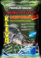 Прикормка для рыбалки Осетровый пеллетс HALIBUT PELLETS