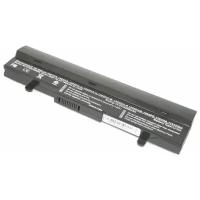 Аккумуляторная батарея для ноутбука Asus Eee PC 1001 1005 5200mAh OEM черная