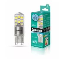 Camelion LED5-G9-NF/845/G9 (Эл. лампа светодиодная 5Вт 220В)