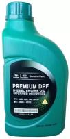 Синтетическое моторное масло MOBIS Premium DPF Diesel 5W-30, 6 л