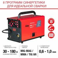 Сварочный полуавтомат Fubag IRMIG 188 SYN PLUS + Горелка FB 250 3m