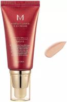 BB-крем для лица (тон 13 Насыщенный бежевый) | Missha Perfect Cover BB Cream SPF42 №13 Bright Beige 50ml