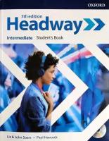 Комплект Headway Intermediate: Student's book + Workbook + Culture and Literature Companion + CD. Пятое издание Oxford 5-th edition