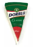 Сыр DORBLU Classic дорблю мягкий с голубой плесенью 50%