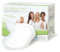 Одноразовые прокладки для бюстгальтера Day&Night Pads 60 шт