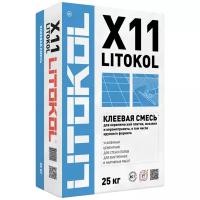 Клей для плитки LITOKOL X11 EVO 25кг Россия