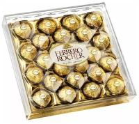 Конфеты Ferrero Rocher молочный шоколад и лесной орех, 300г