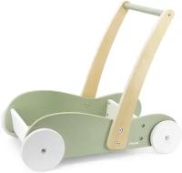 Детские ходунки-каталка Viga Toys PolarB Mini Mover Walker зеленые (дерево), 44077