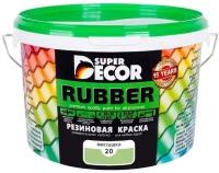 Резиновая краска Super Decor Rubber №20 Фисташка 3 кг