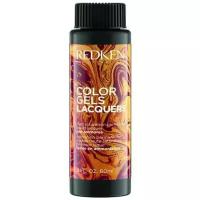 Redken Lacquers - Редкен Лакуэрс Стойкая гель-краска для волос, 60 мл - Lacquers 9N Кофе с молоком