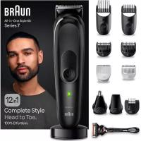 Набор для стрижки Braun All in One Series 7 MGK 7460 черный