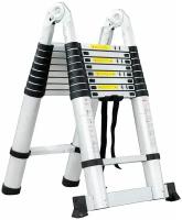 Лестница-трансформер телескопическая UPU Ladder UP560D 5,6 м