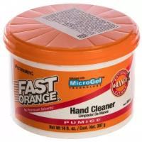 Очиститель Для Рук Крем Для Очистки Рук С Мелкодисперсной Пемзой Permatex Fast Orange Hand Cleaner Cream Formula 397 Мл. Perm