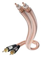 InAkustik Star Audio Cable, RCA, 5.0 m, 0030415