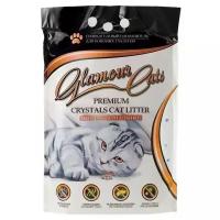 Наполнитель Glamour Cats Антибактериальный (3.8 л/1.7 кг)