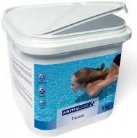 Таблетки трихлора AstralPool по 250 г, 5 кг / 0370, цена - за 1 шт