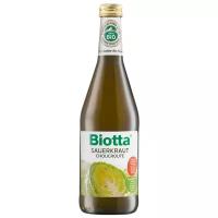 Сок прямого отжима Biotta Sauerkraut, BIO (БИО) из квашенной белокочанной капусты без сахара, Швейцария, 0.5 л