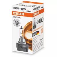 Лампа автомобильная Osram H8B 35W PGJY19-1 12V, 1шт, 64242